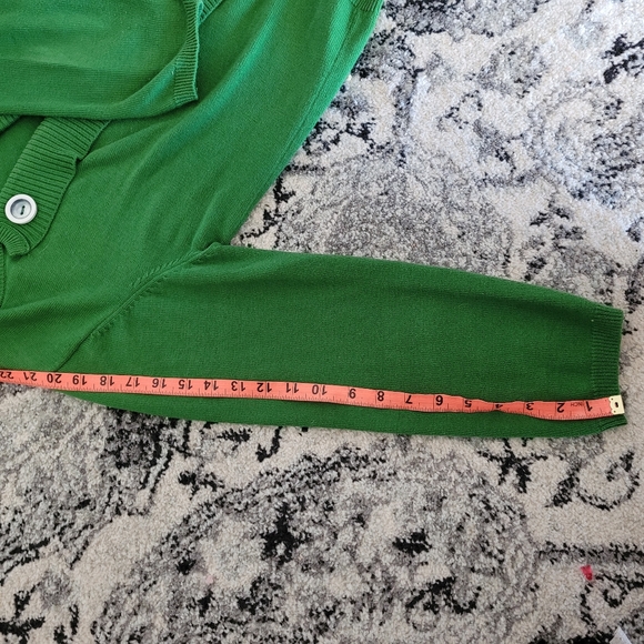 Vintage Green Cardigan - Picture 4 of 8